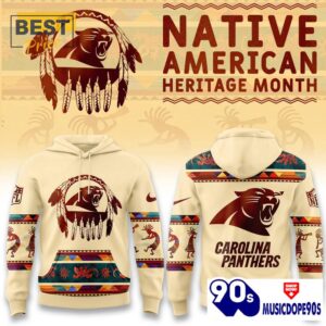 Carolina Panthers America Native Edition…