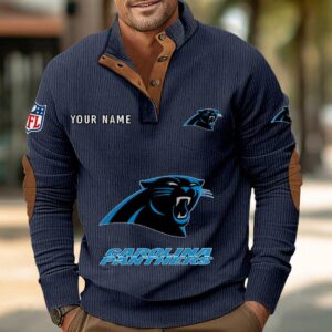 Carolina Panthers Button Up Shirts…