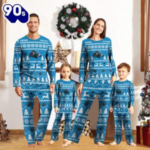 NFL Family Pajama Set, Carolina…