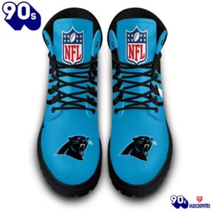 Carolina Panthers Custom Boots Shoes Idea Gift For Fan