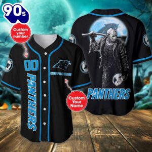 Carolina Panthers Horror Movie Personalized…