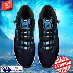 Carolina Panthers NFL Air Jordan 11 Sneakers Shoes Gift For Fans