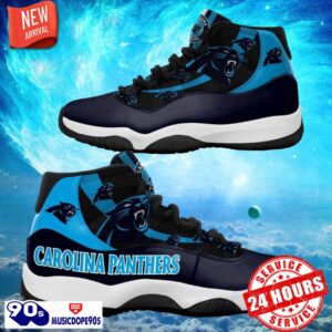 Carolina Panthers NFL Air Jordan…