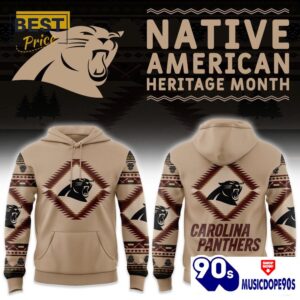 Carolina Panthers NFL America Native…