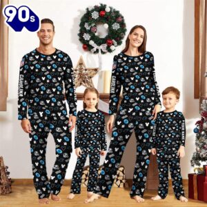 Carolina Panthers NFL And Mickey Mouse Pajamas Custom Your Name  Gift Christmas