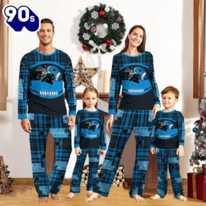 NFL Family Pajama Set, Carolina…