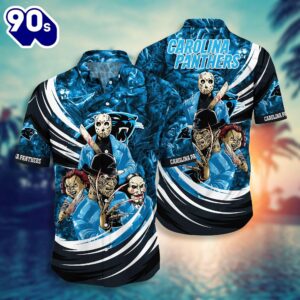 Carolina Panthers NFL Halloween Horror…