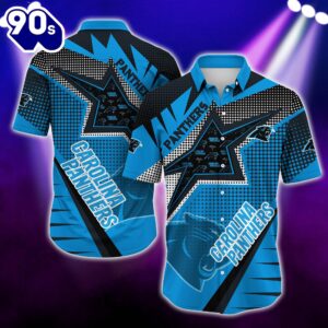 Carolina Panthers NFL-Hawaii Shirt New