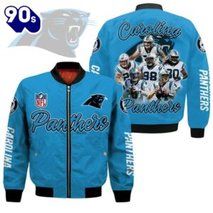 Carolina Panthers Players Nfl Bomber…