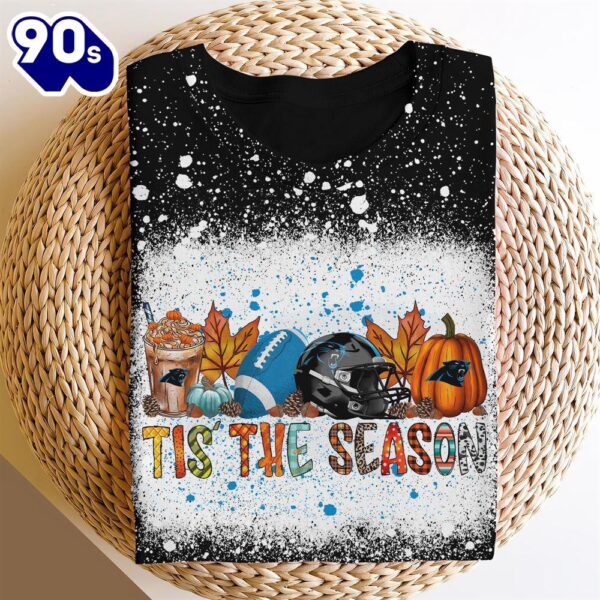 Carolina Panthers Tis The Season Sport For Fan 3D Shirts