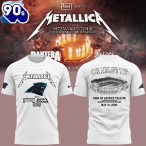Carolina Panthers x Metallica M72…