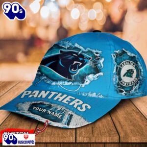 Carolina Panthers-Personalized NFL Classic Cap V2