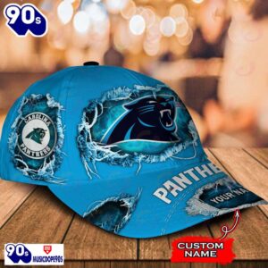 Carolina Panthers-Personalized NFL Classic Cap V2