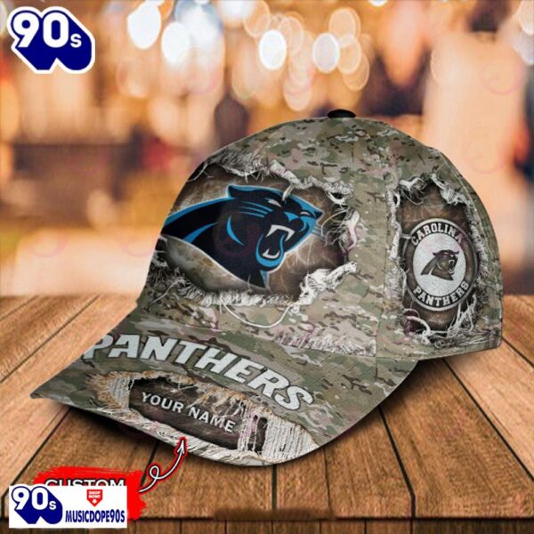 Carolina Panthers-Personalized NFL Classic Cap