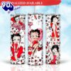 Cartoon Betty Boop Valentine 20oz Skinny Tumbler