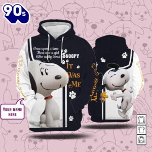 Cartoon Character It Was Snoopy…