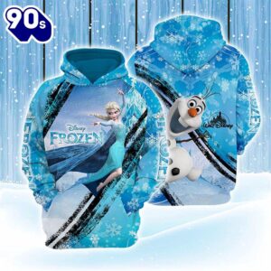 Cartoon Character Line Froxen Olaf…