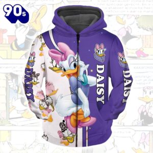 Cartoon Character Love Daisy Duck…