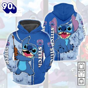 Cartoon Character Love Stitch Pattern…