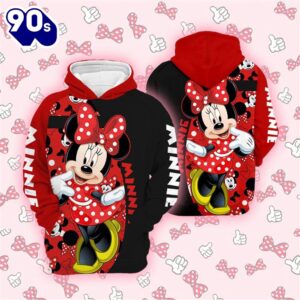 Cartoon Character Mandu Minnie Hoodie…