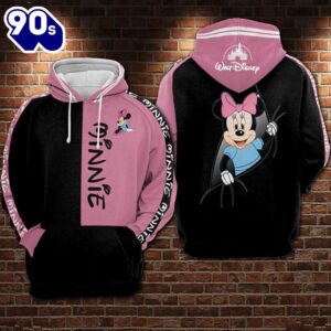 Cartoon Character Minnie Hoodie All…