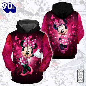 Cartoon Character Minnie Love All…