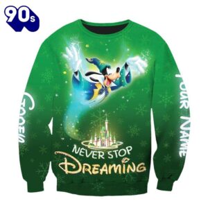 Cartoon Character Never Stop Dreaming…