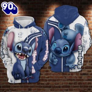 Cartoon Character Stitch Dynamic Hoodie…