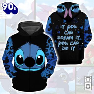 Cartoon Character Stitch If You…