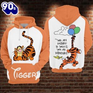 Cartoon Character Tigger Succeed Hoodie…