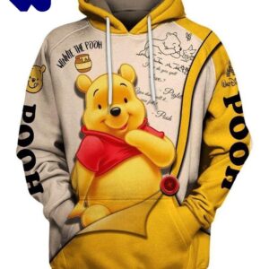 Cartoon Character Winnie The Pooh…