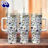 Cartoon Characters Movie Custom Stanley Quencher 40oz Stainless Steel Tumbler With Handle  For Fans