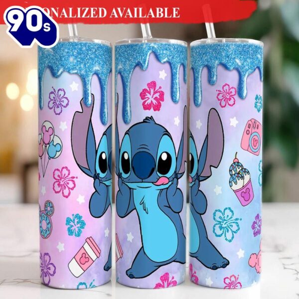 Cartoon Stitch Funny Valentine Tumbler