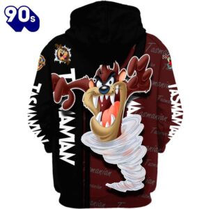 Cartoon Tasmanian Devil Hoodie And Leggings