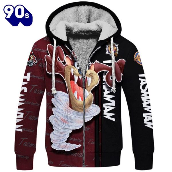 Cartoon Tasmanian Devil Hoodie And Leggings