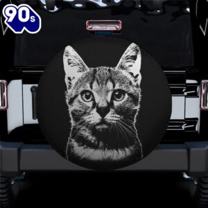 Cat Face Spare Tire Cover…