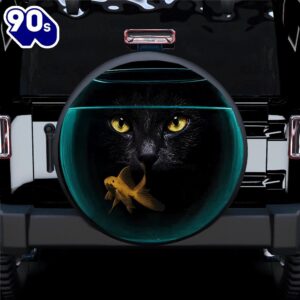 Cat Fish Car Spare Tire…