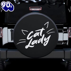 Cat Lady Car Spare Tire…