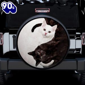 Cat Yin Yang Car Spare…