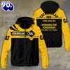 Caterpillar 3D Windbreaker Jacket For Man And Women