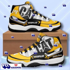 Caterpillar Custom Name Air Jordan…