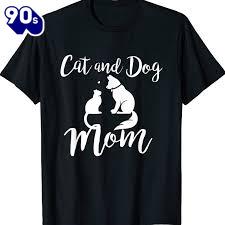 Cats And Dogs Mom Mother’s…