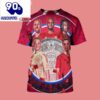 Celebrates Bayern Munich The New Champion Of Bundesliga Champions 2025 Shirt