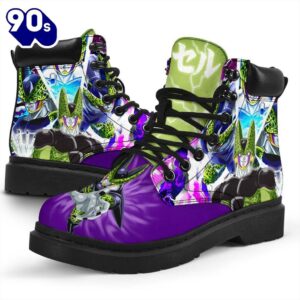 Cell Dragon Ball Leather Boots…