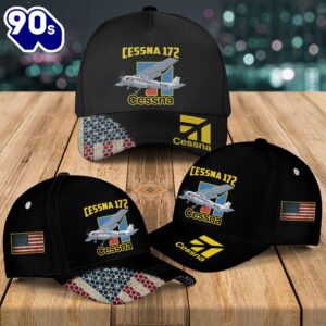 Cessna 172 Baseball Cap Gift…