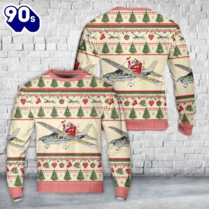 Cessna 177 Cardinal Christmas Sweater