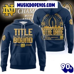 Cfp National Championship Notre Dame Football Go Irish For Fans Hoodie