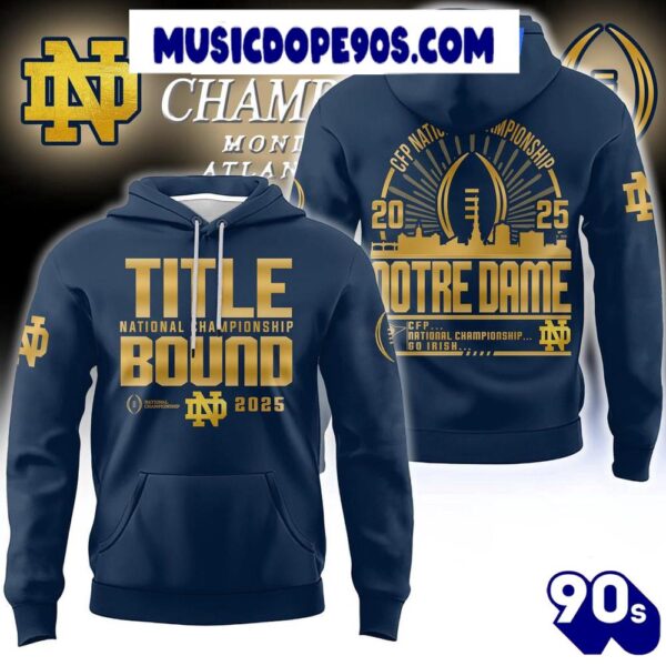 Cfp National Championship Notre Dame Football Go Irish For Fans Hoodie