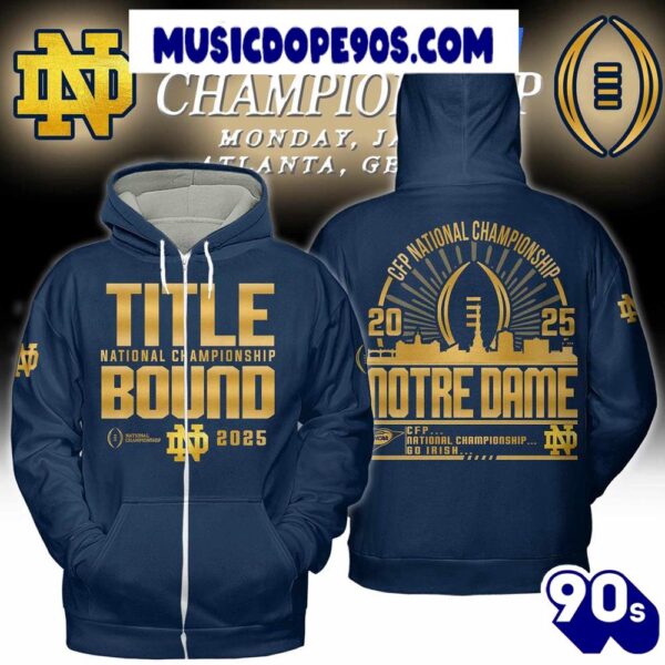 Cfp National Championship Notre Dame Football Go Irish For Fans Hoodie