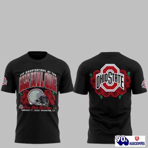 CFP Quarterfinal At The Rose Bowl Game Ohio State Shirt